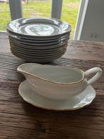 MZ (Moritz Zdekauer) - CZECHOSLOVAKIA borden en melkkan, Ophalen