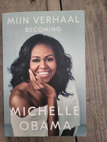 Mijn Verhaal - Michelle Obama (Becoming) beschikbaar voor biedingen