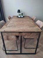 Riviera Maison Shelther Island eettafel 180-90, Ophalen, Gebruikt, 50 tot 100 cm, Vijf personen of meer