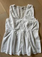 Noa Noa katoen broderie blouse M, Ophalen of Verzenden, Zo goed als nieuw, Wit