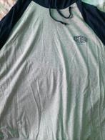 Hoodie.  Maat 4XL.  Grijs/blauw., Kleding | Heren, Grote Maten, Trui of Vest, Nieuw, Grijs, C&A