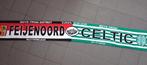 Feyenoord - Celtic sjaal, nov 2025 nieuw, Verzenden, Nieuw, Feyenoord, Vaantje of Sjaal