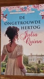 Julia Quinn - De ongetrouwde hertog, Ophalen of Verzenden, Zo goed als nieuw, Julia Quinn