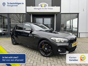 BMW 1-serie 120i 184 PK Edition M Sport Shadow High Executiv beschikbaar voor biedingen