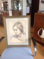 Dames portret door Jan Cossaar, Ophalen of Verzenden