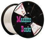 Coax combikabel, 100 M camera kabel met 12 volt kabel, wit, 10 meter of meer, Nedis, Nieuw, Info@marbeco.nl