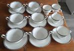 Wedgwood Amherst bone china servies, zeer netjes!, Ophalen