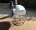 Vintage kinderwagen zacht mintgroen met wit Mutsaerts, Ophalen