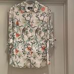 Ladress blouse Maat XXL Satijn, Verzenden, Geel, Maat 46/48 (XL) of groter, Zo goed als nieuw