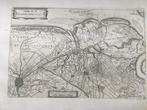 Zeeuws- en Oost Vlaanderen, Brugge, Colom, 1660 Zeldzaam, Antiek en Kunst, Kunst | Etsen en Gravures, Verzenden