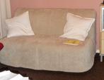 Ikea slaapbank Lycksele, Huis en Inrichting, Ophalen, Gebruikt, Beige, Tweepersoons
