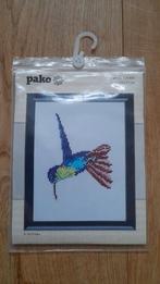 Borduurpakket vogel kolibrie Pako, Ophalen of Verzenden