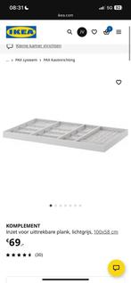 IKEA 2x inzet voor uittrekbare plank, Huis en Inrichting, Kasten | Kledingkasten, Ophalen