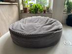 Lunge Pug Bean Bag Sofa, Huis en Inrichting, Ophalen, Zo goed als nieuw, Grijs, Zitzak