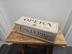 LEUKE BROCANTE HOUTEN WIJNKIST, Gebruikt, Ophalen of Verzenden, Minder dan 5 flessen, Minder dan 50 cm