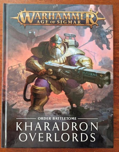 Warhammer AoS Kharadron Overlords Order Battletome z.g.a.n., Hobby en Vrije tijd, Wargaming, Zo goed als nieuw, Warhammer, Boek of Catalogus