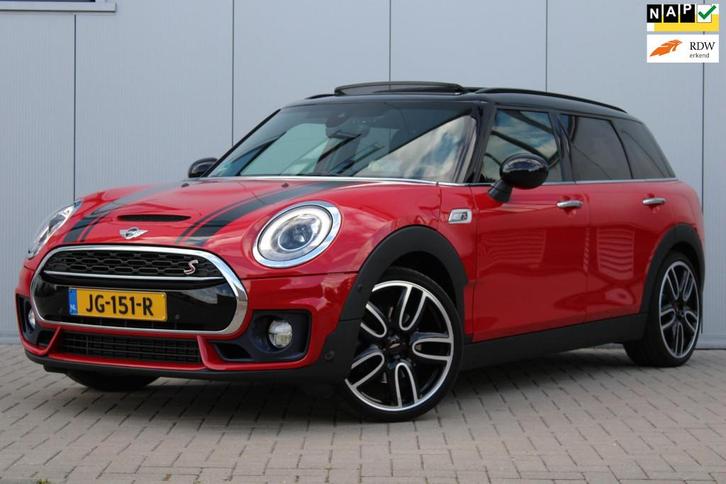 Mini Mini Clubman 2.0 Cooper S Chili KUIPST. I HK I CAM I PA, Auto's, Mini, Bedrijf, Te koop, Clubman, ABS, Achteruitrijcamera