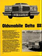 Autokampioen test Oldsmobile Delta 88 Royale Diesel 1978, Ophalen of Verzenden, Gelezen, Overige merken