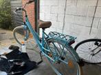 Dames Fiets Blauw, Fietsen en Brommers, Fietsen | Dames | Damesfietsen, Ophalen of Verzenden, Zo goed als nieuw