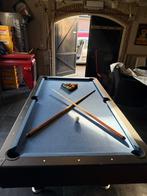 Pooltafel toptable complete set, Sport en Fitness, Biljarten en Poolen, Ophalen, Gebruikt, Pooltafel