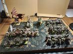 Groot Warhammer Old World Chaos Warriors Leger, Gebruikt, Figuurtje(s), Warhammer, Ophalen of Verzenden