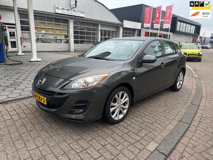 Mazda 3 1.6 GT-M Line, Auto's, Mazda, Bedrijf, Te koop, ABS, Airbags, Airconditioning, Boordcomputer, Centrale vergrendeling, Climate control