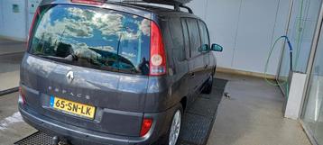 Renault Espace 2.0 16V Turbo 125KW 2006 Grijs beschikbaar voor biedingen