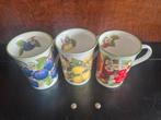 crown trent fine bone china england, Gebruikt, Overige typen, Ophalen of Verzenden, Overige stijlen