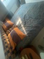 Boxspring Treca de Paris met Auping matras. 180x200., Ophalen, Zo goed als nieuw, Tweepersoons