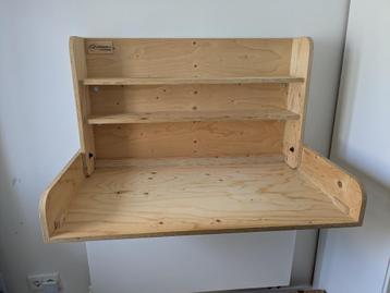 Babywoods opklapbare wandcommode & wandbureau in 1 - Large beschikbaar voor biedingen