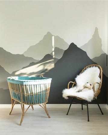 Rotan wiegje beschikbaar voor biedingen