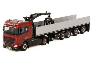 Jaco Stam DAF XF SPACE CAB MY2017 4X2 + BRICK TRAILER - 4 AX beschikbaar voor biedingen
