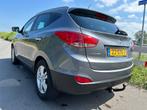 Hyundai Ix35 2.0i Style, Gebruikt, Zwart, 4 cilinders, Leder en Stof