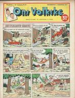 Ons Volkske 1957 nummer 31, Boeken, Stripboeken, Gelezen, Diverse, Eén stripboek, Ophalen of Verzenden