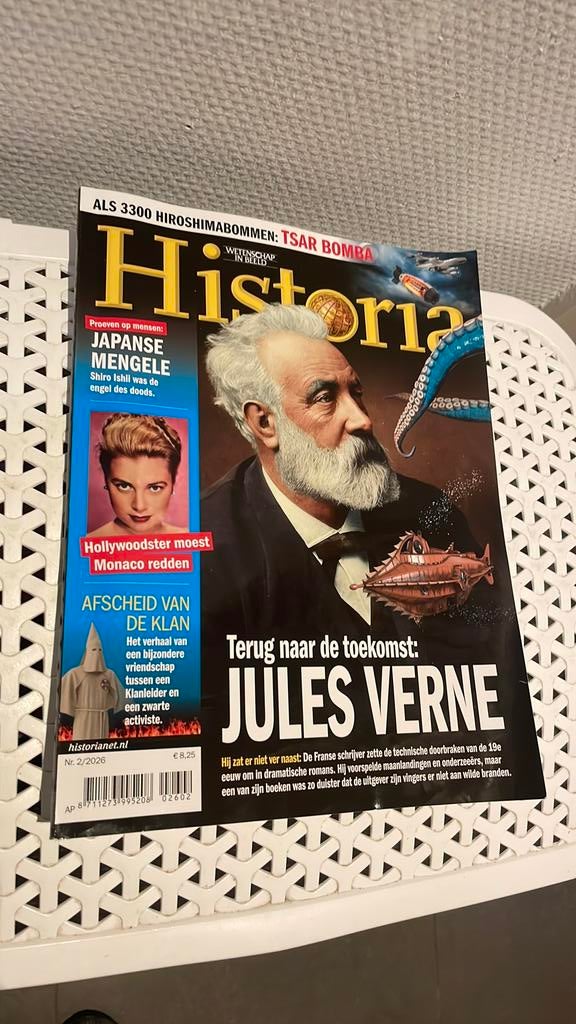 Historia nr 2 -2026 en 2 National Geographic, Ophalen of Verzenden, Zo goed als nieuw, Wetenschap en Natuur