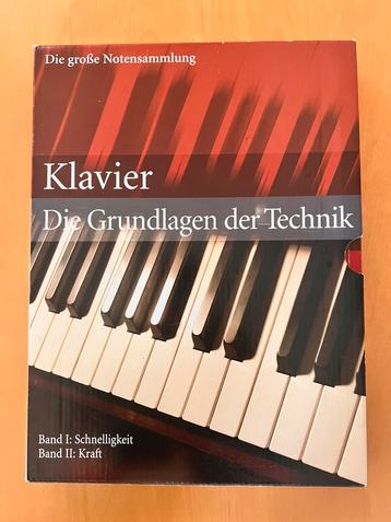 Klavier Die Grundlagen der Technik 2 delen beschikbaar voor biedingen