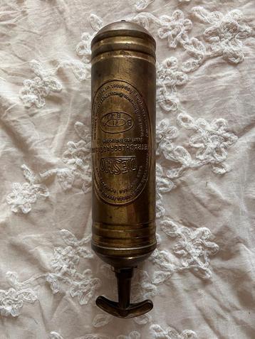 Vintage Desmo Messing Brandblusser - 1959 beschikbaar voor biedingen