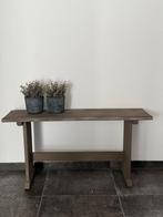 Sobere Muurtafel, sidetable , bijzettafel , bedbankje, Huis en Inrichting, Tafels | Sidetables, Ophalen, 100 tot 150 cm, Zo goed als nieuw