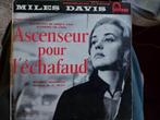 Miles Davis "Ascenseur pour I' echafaud" (1957), Ophalen of Verzenden, Voor 1960, Gebruikt, Overige formaten