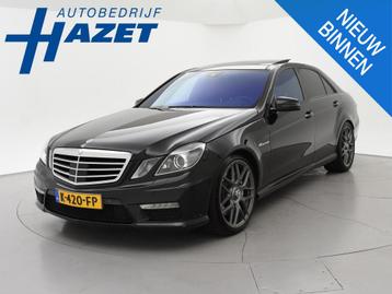 Mercedes-Benz E-klasse AMG 63 5.5 V8 BI-TURBO 525 PK SEDAN + beschikbaar voor biedingen