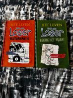 Het leven van een loser boeken.Flutvakantie, Bekijk het maar, Ophalen, Zo goed als nieuw, Fictie algemeen