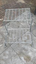 Stalen opstap voor caravan., Ophalen of Verzenden, Zo goed als nieuw