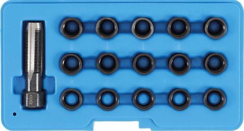 Bougie draad reparatieset 16 delig, Auto diversen, Autogereedschap, Nieuw, Ophalen of Verzenden