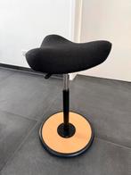 Varier | Stokke Move high | ergonomische sta zit kruk | IZGS, Huis en Inrichting, Gebruikt, Ophalen of Verzenden, Bureaukruk, Grijs