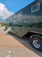 Woontrailer / Tinyhouse on wheels/ 4 personen, Buscamper of Camperbus, Reservewiel, Diesel, Particulier