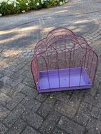 Vogelkooi 59 cm bij 59 cm, Ophalen, Gebruikt, Vogelkooi