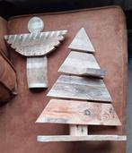 Houten kerstfiguren, Diversen, Kerst, Ophalen of Verzenden