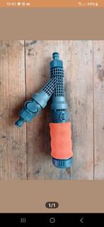 Zeepdispenser met Gardena aansluiting - Nieuw, Ophalen of Verzenden, Nieuw, Handsproeier