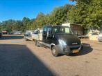Iveco 2007 be trekker en veldhuizen oplegger 14T, 10 ton lvm, Auto's, Bestelauto's, Iveco, 7 stoelen, Origineel Nederlands, Diesel