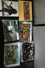 5 puzzels puzzle jumbo ravansburger schmidt 1000 1500 2000, Hobby en Vrije tijd, Ophalen of Verzenden, 500 t/m 1500 stukjes, Zo goed als nieuw